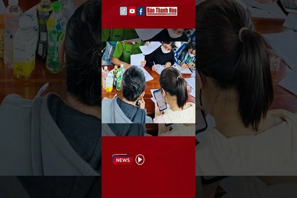 Người dân nên tìm hiểu kỹ về nhân thân của chủ họ để có thể đặt niềm tin khi góp họ #baothanhhoa