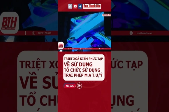 TRIỆT XOÁ ĐIỂM PHỨC TẠP VỀ SỬ DỤNG, TỔ CHỨC SỬ DỤNG TRÁI PHÉP M..A. T/U/Ý/ #JPClub #CongAnThanhHoa