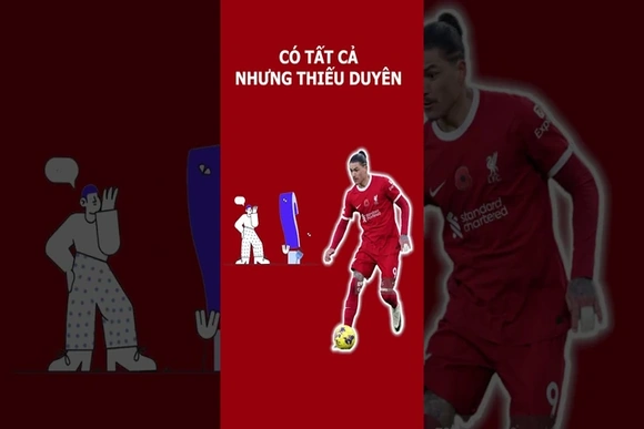Darwin Nunez có tất cả nhưng… thiếu duyên?!? #nunez #liverpoolfc