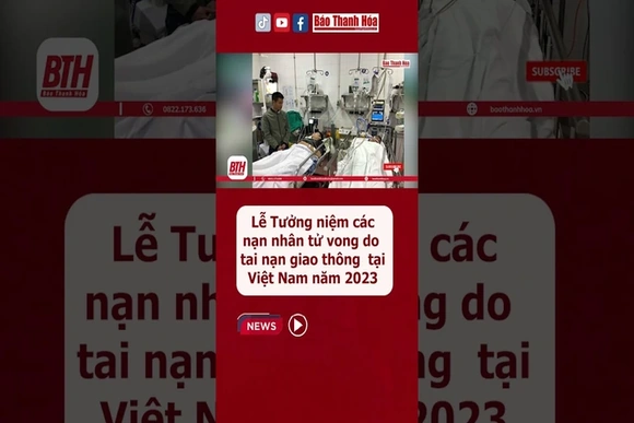 Tối 19/11 sẽ diễn ra Lễ Tưởng niệm các nạn nhân tử vong do tai nạn giao thông tại Việt Nam năm 2023