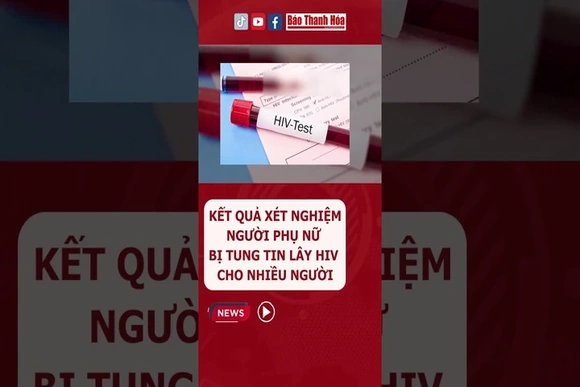 Kết quả xét nghiệm người phụ nữ bị tung tin lây HIV cho nhiều người #PuLuong #LayHIVcho40nguoi