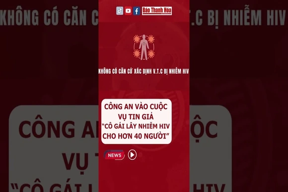 Công an vào cuộc vụ tin giả “cô gái lây nhiễm HIV cho hơn 40 người” #fakenews #puluong