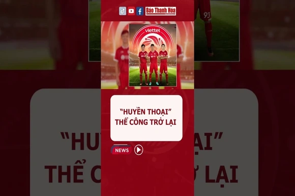 Viettel trở lại với tên Thể Công Viettel FC #TheCong #huyenthoai