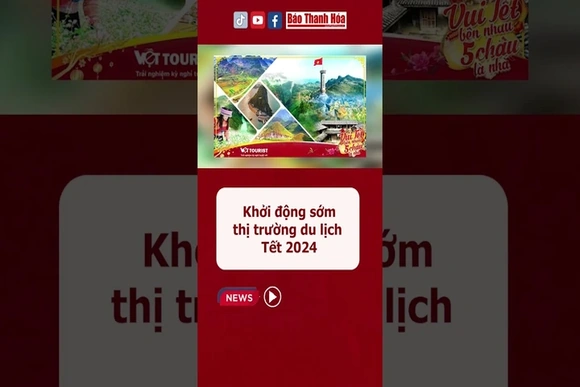 Khởi động sớm thị trường du lịch Tết 2024 #baothanhhoa #dulich