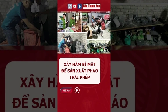 Thành khai nhận lên mạng xã hội “học” công thức, cách sản xuất pháo hoa nổ #sanxuatphao #thuocno