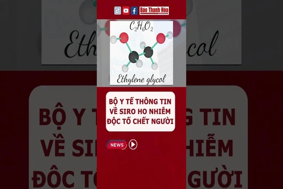 Bộ Y tế thông tin về siro ho nhiễm độc tố chết người #thuocho #siroho #ho