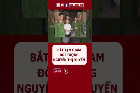 Bắt cựu giáo viên lợi dụng quyền tự do, xâm phạm lợi ích của Nhà nước #NguyenThiXuyen #cuugiaovien