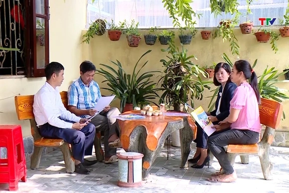 Tỉnh Thanh Hóa có hơn 80% số hộ gia đình được công nhận gia đình văn hóa