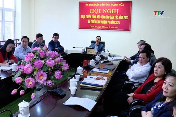 Triển khai nhiệm vụ công tác dân tộc năm 2024