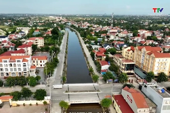 Huyện Hậu Lộc phát huy vai trò lãnh đạo của Đảng trong xây dựng nông thôn mới