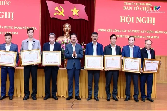 Triển khai công tác tổ chức xây dựng Đảng năm 2024