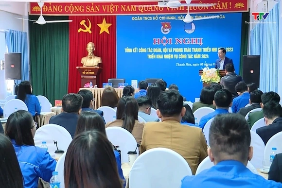 Tổng kết công tác Đoàn, Hội và phong trào thanh thiếu nhi năm 2023