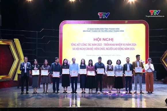 Đài Phát thanh và truyền hình Thanh Hóa triển khai nhiệm vụ năm 2024