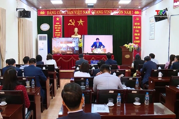 Triển khai nhiệm vụ ngành ngân hàng năm 2024