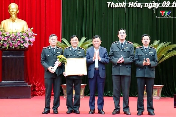 Tổng kết công tác thanh tra năm 2023, triển khai nhiệm vụ năm 2024