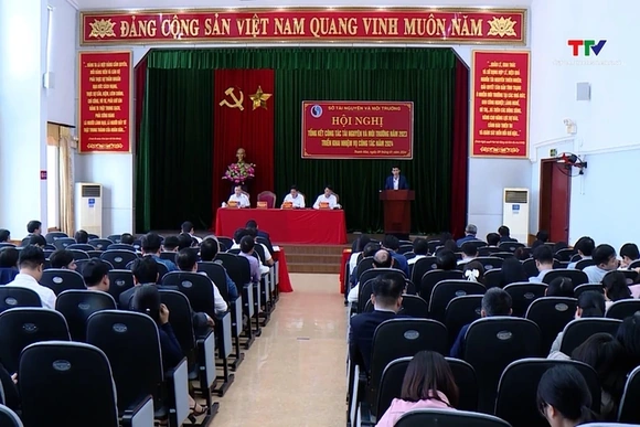 Sở Tài nguyên và Môi trường triển khai nhiệm vụ năm 2024