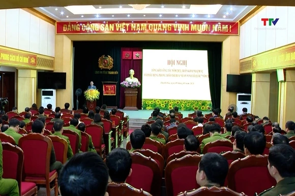 Không để bị động, đột xuất, bất ngờ trong đảm bảo an ninh trật tự