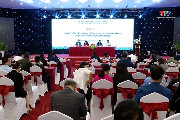 Thanh Hóa, nhiều chỉ tiêu về văn hóa, thể thao, du lịch năm 2023 vượt kế hoạch