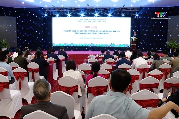 Triển khai nhiệm vụ công tác văn hóa, thể thao, du lịch năm 2024