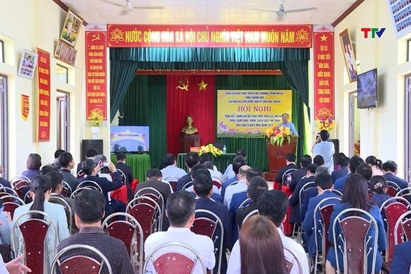 Thanh Hóa xây dựng thành công 10 mô hình thôn, xóm sáng, xanh, sạch, đẹp