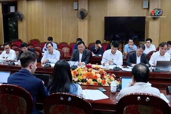 Phát triển tổng hợp các đô thị động lực - Tiểu dự án đô thị Tĩnh Gia
