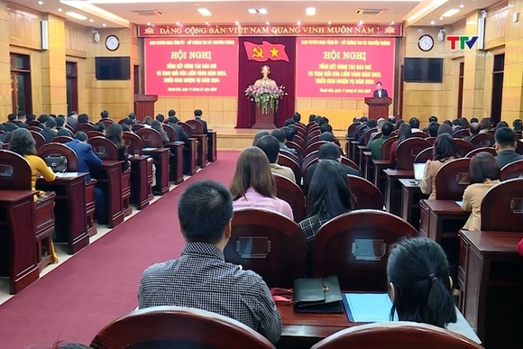 Báo chí Thanh Hóa có nhiều chuyển biến tích cực, rõ nét trong năm 2023