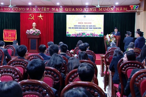 Tiếp tục nâng cao chất lượng xét xử các loại án