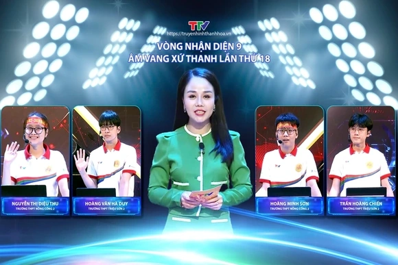 THPT Nông Cống 2 và THPT Triệu Sơn 2 - Vòng nhận diện 9 - Âm vang xứ Thanh lần thứ 18