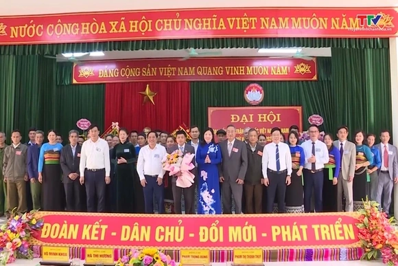 Đến hết 13/1, Thanh Hóa đã tổ chức thành công Đại hội điểm MTTQ cấp xã tại 13 đơn vị