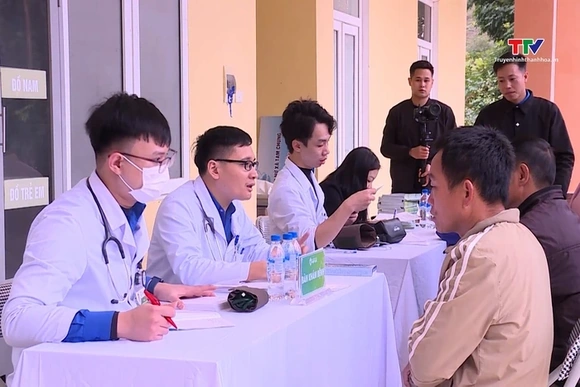 Tuổi trẻ ngành y tế xung kích vì sức khoẻ cộng đồng