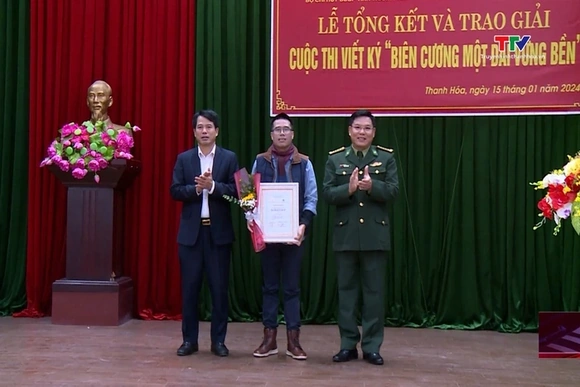 Tổng kết cuộc thi viết ký "Biên cương một dải vững bền" năm 2023