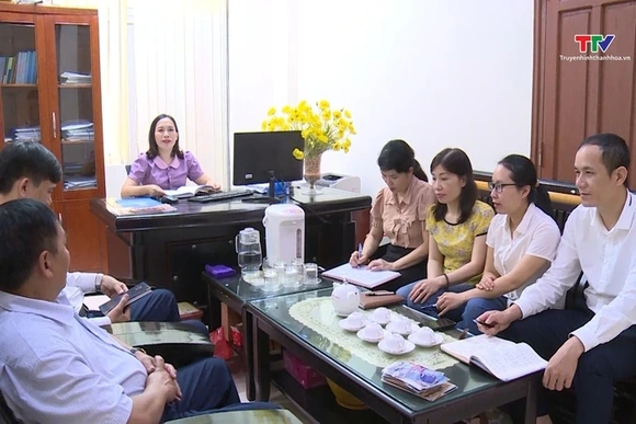 Hiệu quả trong sắp xếp tổ chức bộ máy của hệ thống chính trị ở Thanh Hóa