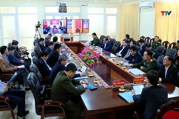 Quân khu 4 tổng kết công tác giáo dục quốc phòng và an ninh năm 2023, triển nhiệm vụ năm 2024