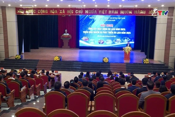 Thành phố Sầm Sơn tổng kết hoạt động du lịch năm 2023 và triển khai nhiệm vụ năm 2024