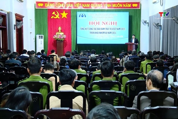 Ban An toàn giao thông tỉnh Thanh Hoá triển khai nhiệm vụ năm 2024