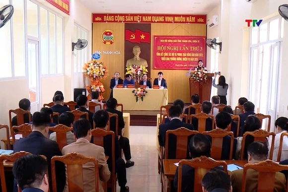 Hội nông dân Thanh Hóa triển khai nhiệm vụ 2024