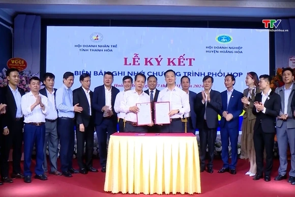 Hội Doanh nhân trẻ tỉnh Thanh Hoá tổng kết hoạt động năm 2023