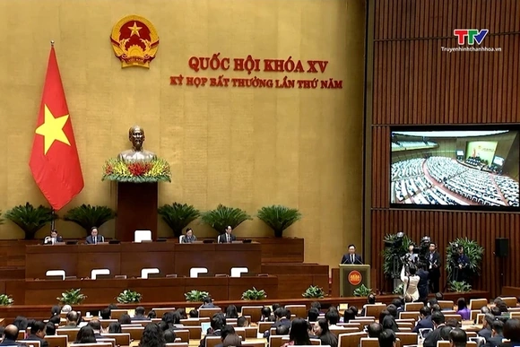 Bế mạc Kỳ họp bất thường lần thứ 5, Quốc hội khóa XV