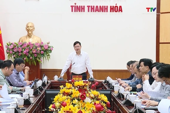 Đẩy nhanh tiến độ giải phóng mặt bằng các dự án trọng điểm ngành điện qua địa bàn tỉnh