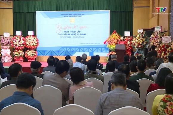 Tạp chí Văn nghệ xứ Thanh - "Sân chơi" văn nghệ uy tín