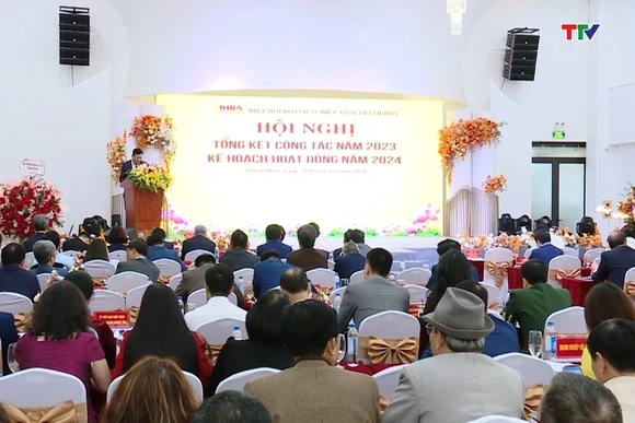 Cộng đồng doanh nghiệp Thanh Hóa đồng lòng vượt khó, phát triển sản xuất kinh doanh