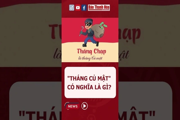 Tháng củ mật có nghĩa là gì? | Báo Thanh Hóa
