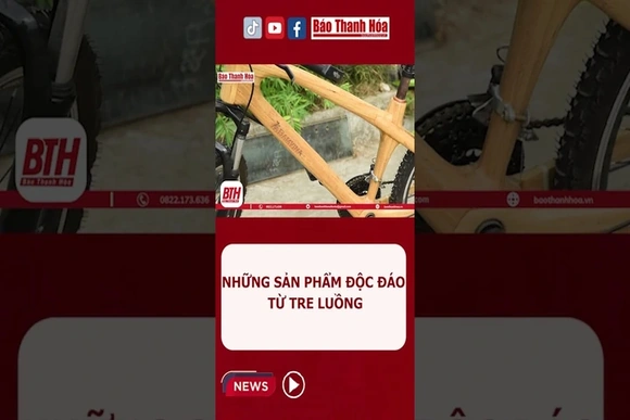 Những sản phẩm độc đáo từ tre luồng