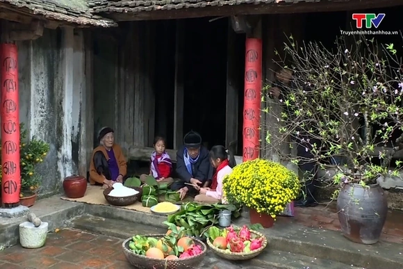 Hà Trung phục dựng Tết xưa