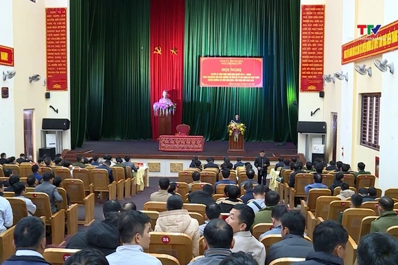 Nghị quyết của Ban Thường vụ Tỉnh uỷ về xây dựng và phát triển huyện Mường Lát đã đi vào cuộc sống