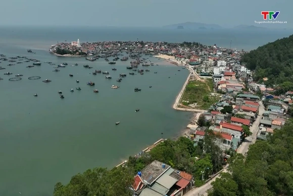 Xã đảo Nghi Sơn – mảnh đất của những huyền thoại lịch sử