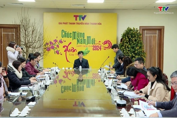 Hội Nhà báo Thanh Hóa họp triển khai kế hoạch tổ chức
 Hội báo xuân Giáp Thìn 2024