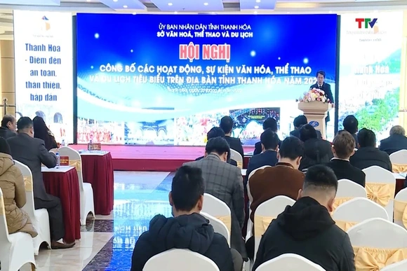 các hoạt động, sự kiện văn hoá, thể thao và du lịch tiêu biểu trên địa bàn tỉnh Thanh Hoá năm 2024