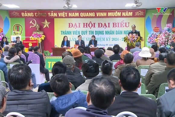 Quỹ tín dụng Nhân dân Ngư Lộc Đại hội lần thứ II, nhiệm kỳ 2024 - 2029