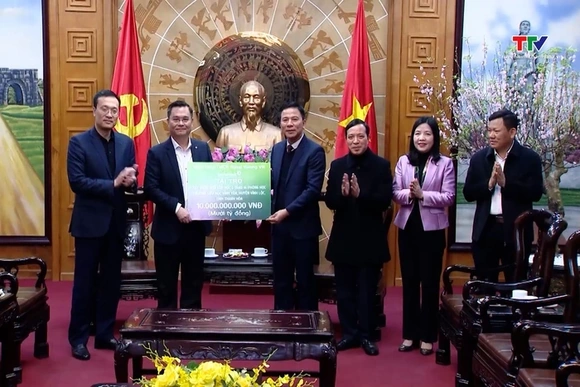 Bí thư Tỉnh ủy Đỗ Trọng Hưng tiếp Phó Thống đốc Ngân hàng Nhà nước Việt Nam